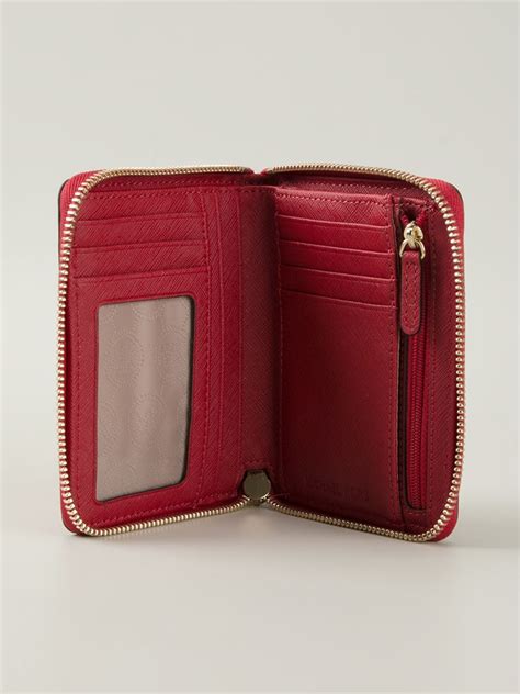 jet set zip around wallet